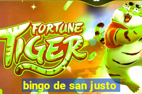 bingo de san justo