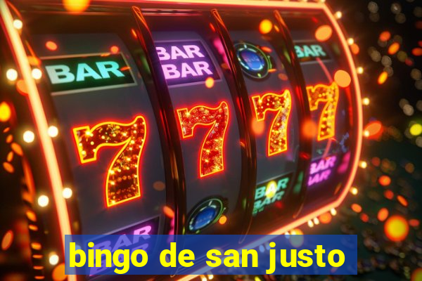 bingo de san justo