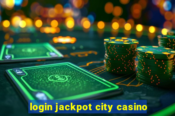 login jackpot city casino