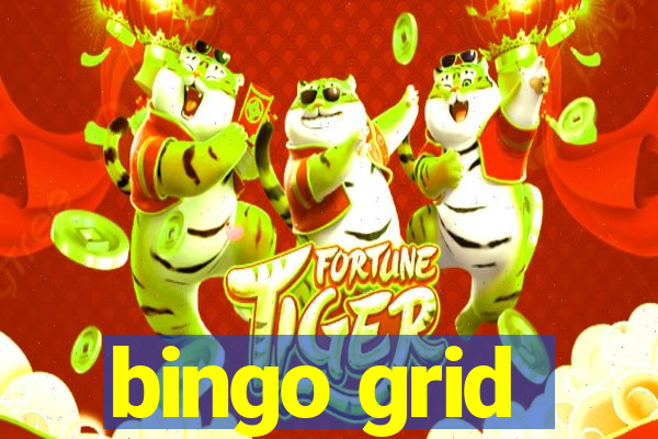 bingo grid