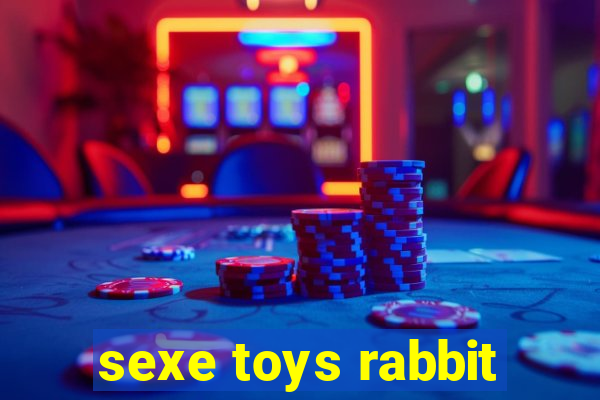 sexe toys rabbit