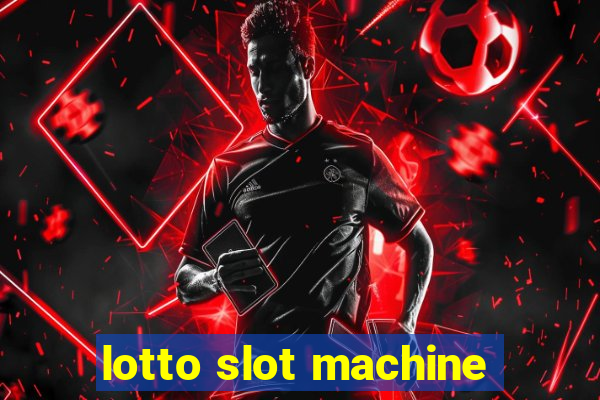 lotto slot machine