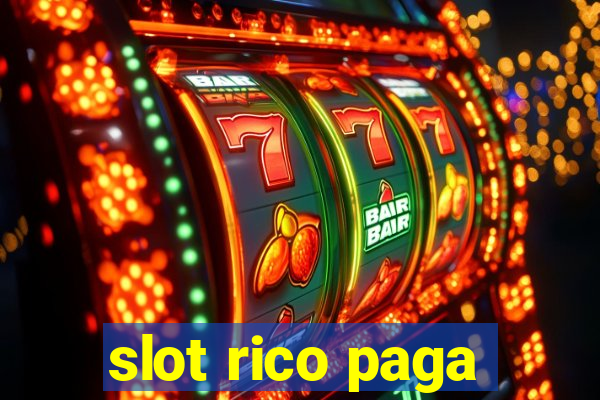 slot rico paga