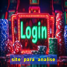 site para analise de jogos