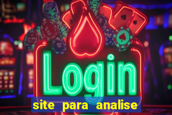 site para analise de jogos