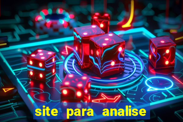 site para analise de jogos