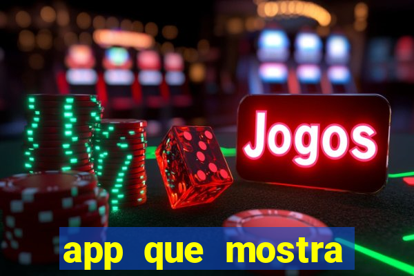 app que mostra todos os jogos de futebol