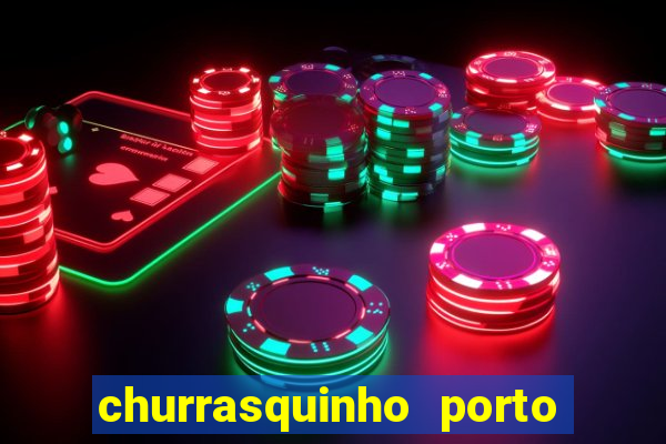 churrasquinho porto da pedra