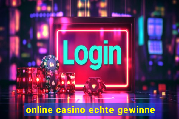 online casino echte gewinne