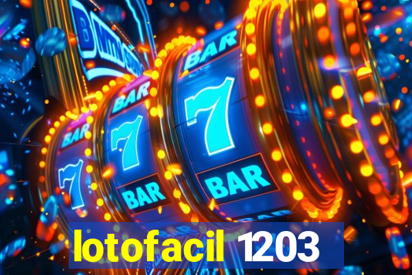 lotofacil 1203