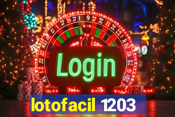 lotofacil 1203