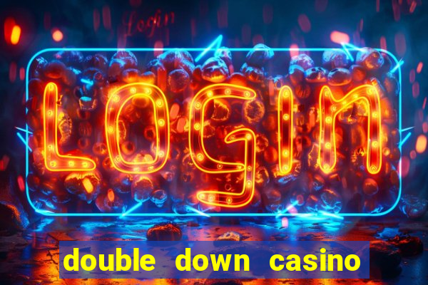 double down casino free code