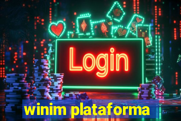 winim plataforma