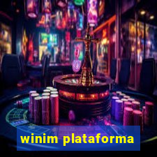 winim plataforma