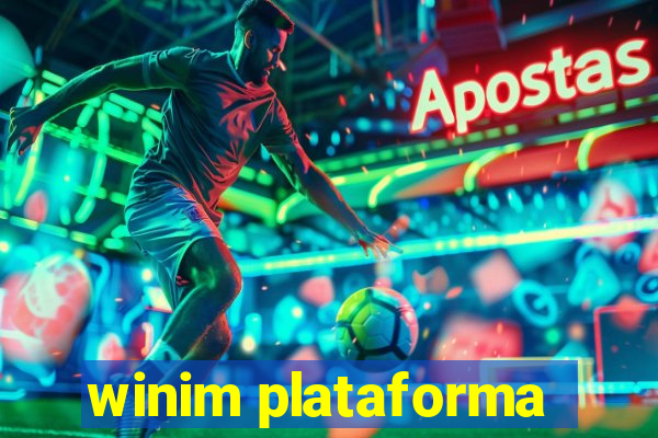 winim plataforma