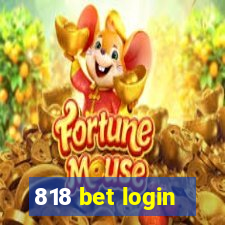 818 bet login