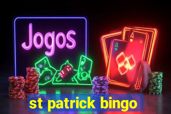 st patrick bingo