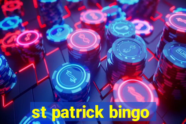 st patrick bingo