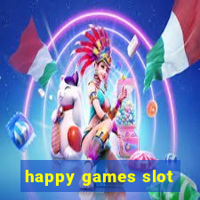 happy games slot