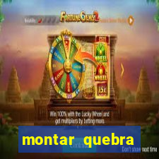 montar quebra cabeça dificil