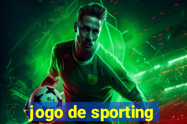 jogo de sporting