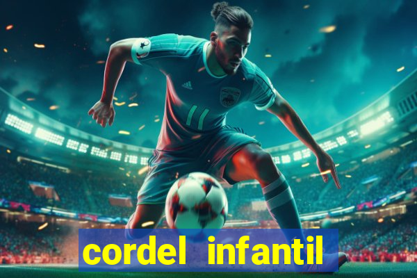 cordel infantil sobre futebol