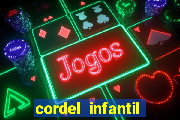 cordel infantil sobre futebol