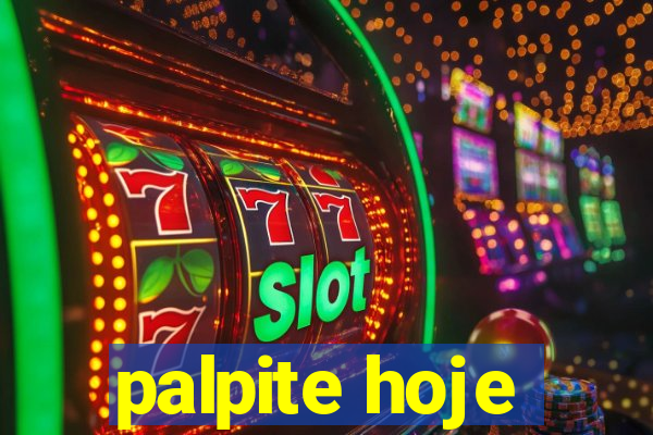 palpite hoje