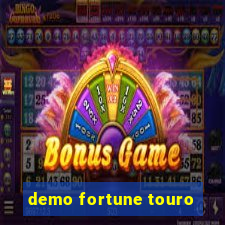 demo fortune touro