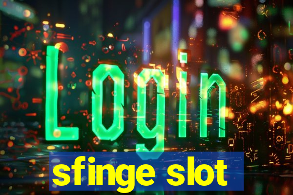 sfinge slot