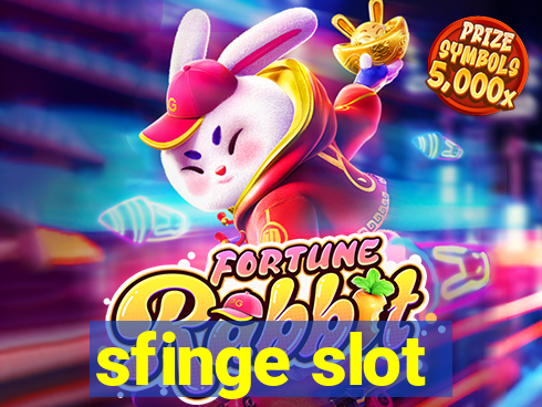 sfinge slot