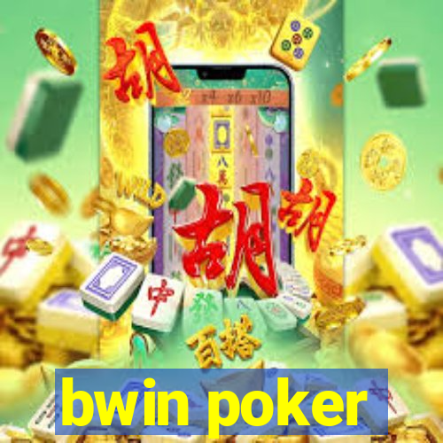 bwin poker