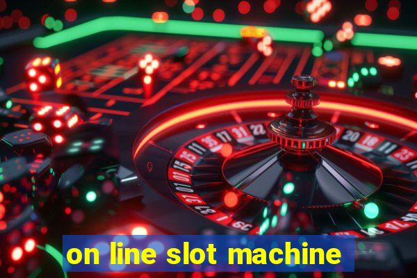 on line slot machine