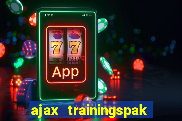 ajax trainingspak 2021 junior