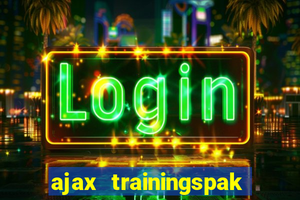 ajax trainingspak 2021 junior