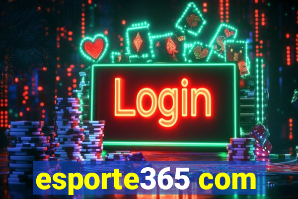 esporte365 com