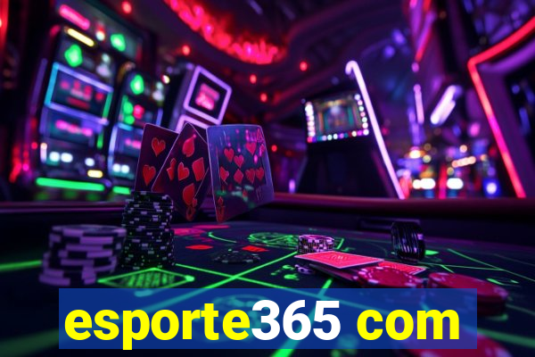 esporte365 com