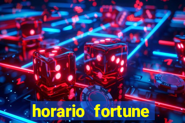 horario fortune tiger madrugada