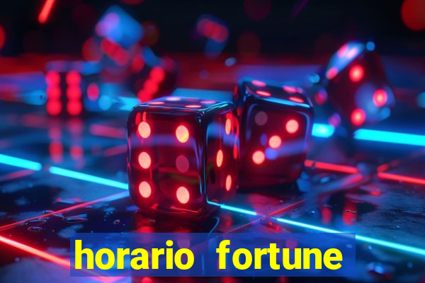 horario fortune tiger madrugada