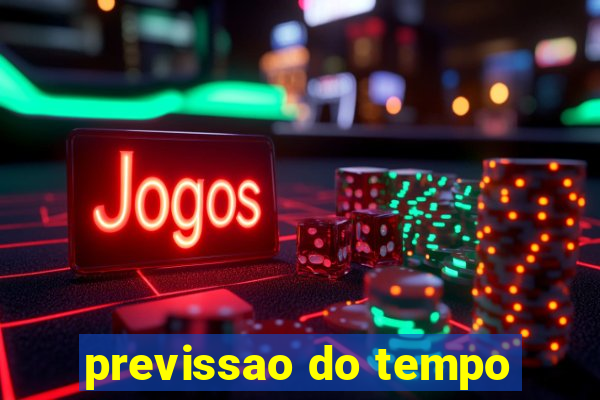 previssao do tempo