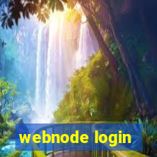 webnode login