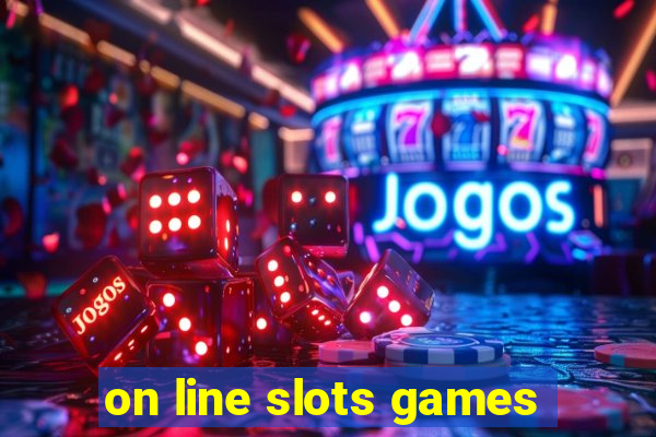 on line slots games