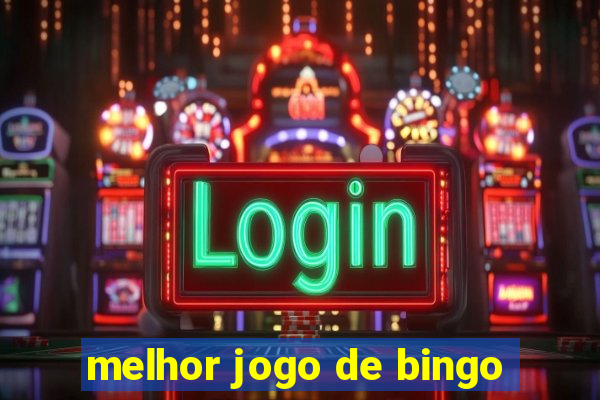 melhor jogo de bingo