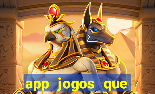 app jogos que pagam de verdade