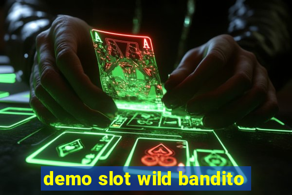 demo slot wild bandito