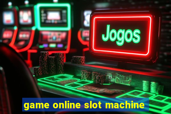 game online slot machine