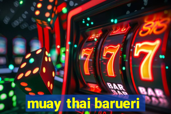 muay thai barueri