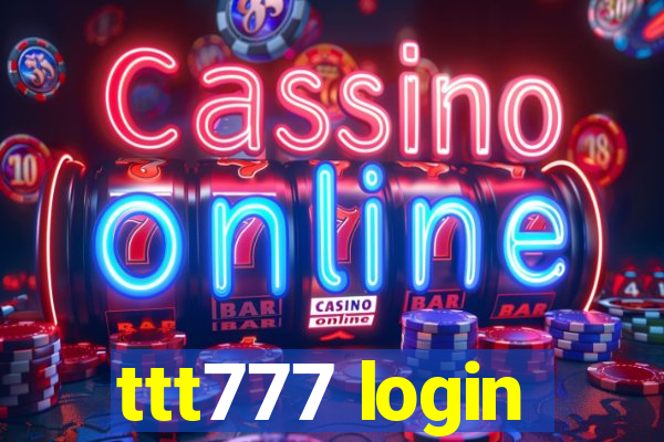 ttt777 login