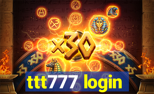 ttt777 login