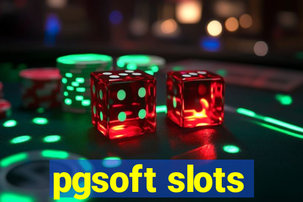 pgsoft slots